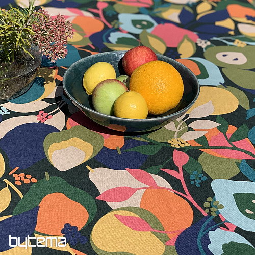 ABSTRACT PEARS Tischdecke und Schal