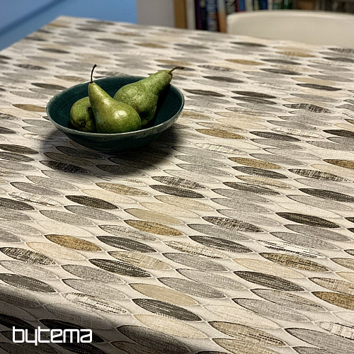 SURF BEIGE GRAU Tischdecke