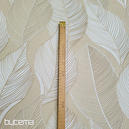 Dekorationsstoff MAXI LEAVES 1034