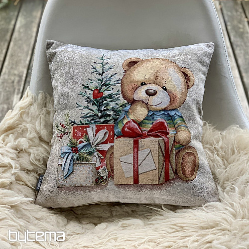 Weihnachtsteppich TEDDYBÄR MIT GESCHENKEN