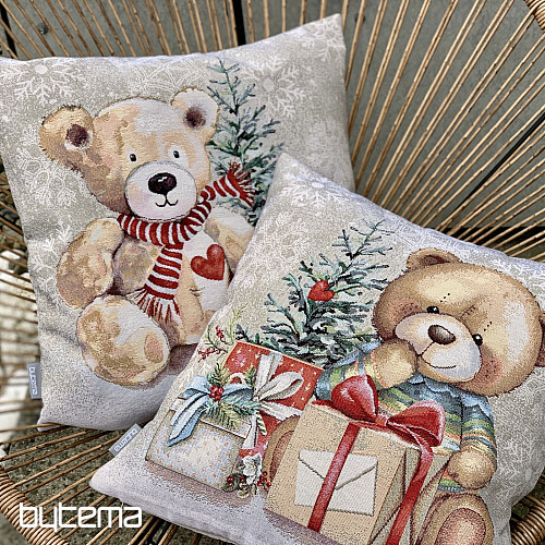 Weihnachtsteppich TEDDYBÄR MIT GESCHENKEN