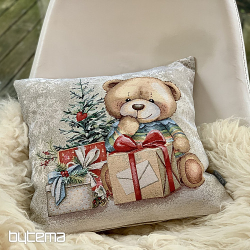 Weihnachtsteppich TEDDYBÄR MIT GESCHENKEN