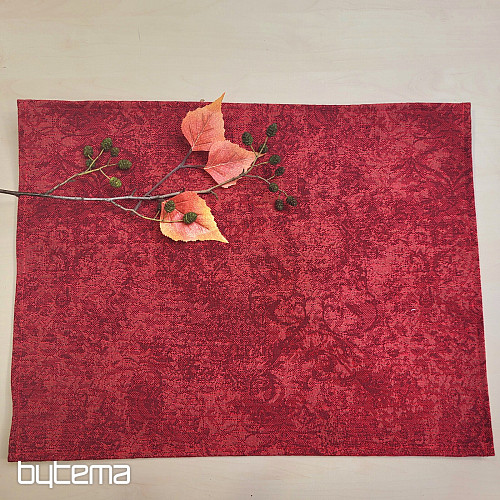 Gobelinteppich ROTER MARMOR