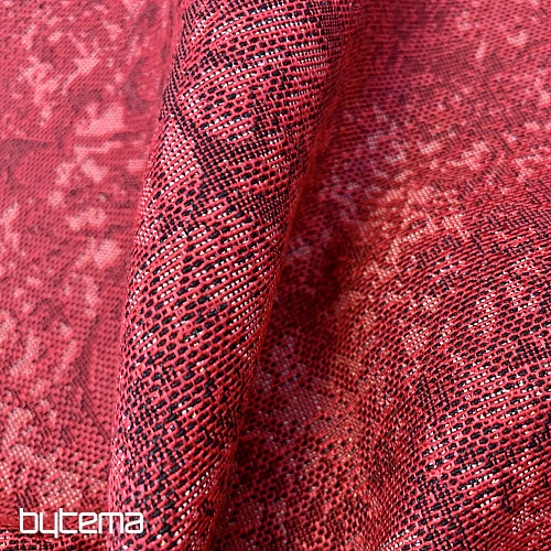 Gobelinteppich ROTER MARMOR