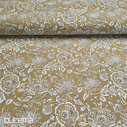 Baumwollstoff POPPY 220g