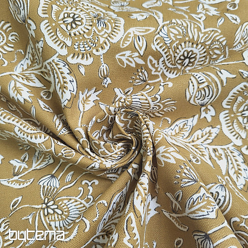 Baumwollstoff POPPY 220g