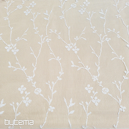 Jacquard-Vorhang BLUMEN