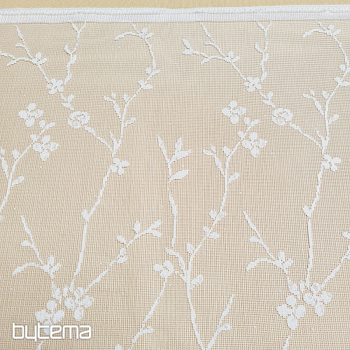 Jacquard-Vorhang BLUMEN