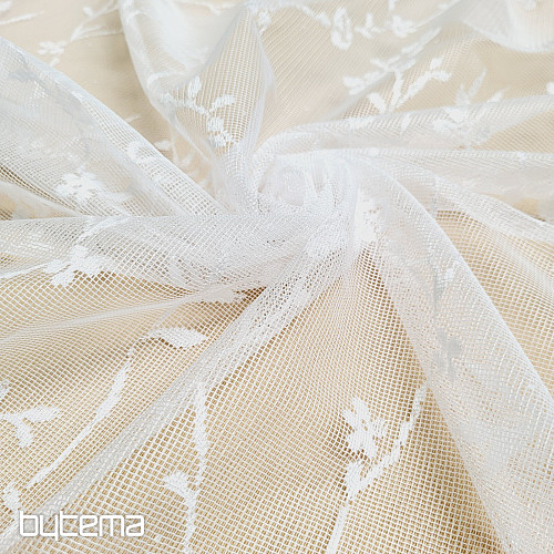 Jacquard-Vorhang BLUMEN