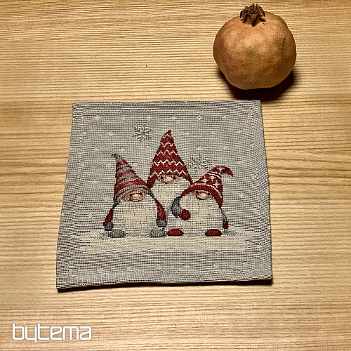 Gobelin-Tischdecke WEIHNACHTSELFEN