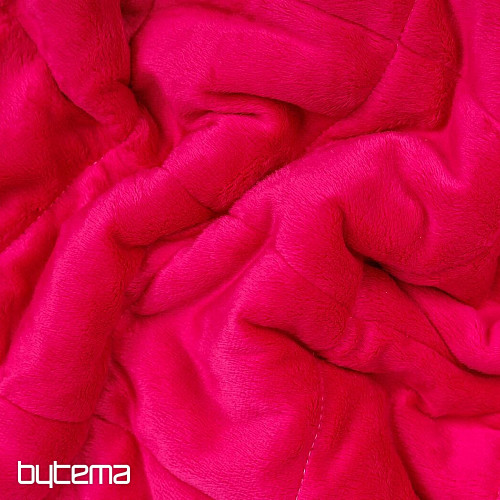 Mikrofaserdecke EXTRA WEICHER Schafstich ROSA