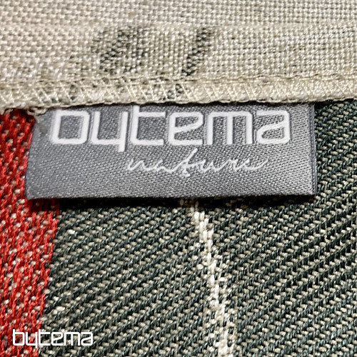 Luxuriöse Tischdecke und Schal SKI ALPINE