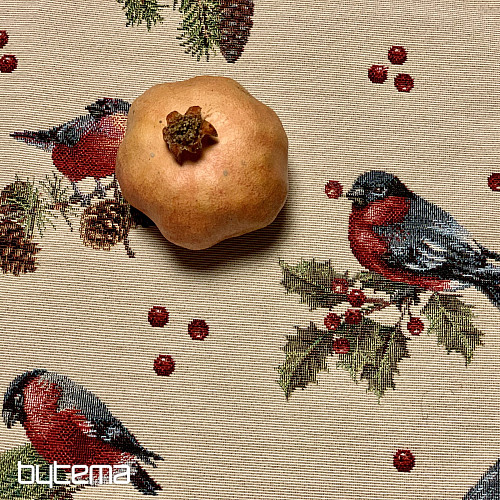 Weihnachtstischdekoration WINTERVÖGEL