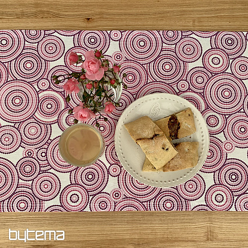 Schal MANDALA ECO flieder
