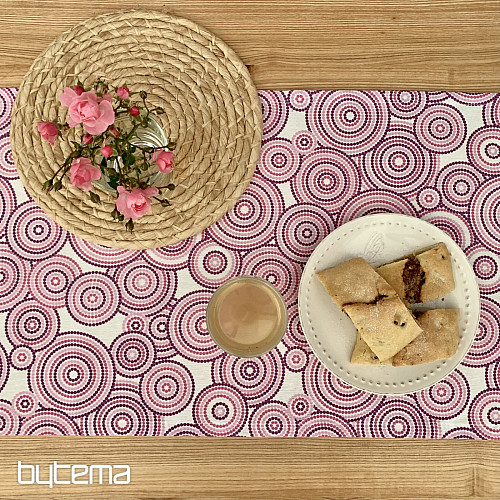 Schal MANDALA ECO flieder