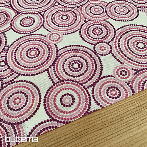 Schal MANDALA ECO flieder