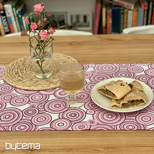 Schal MANDALA ECO flieder
