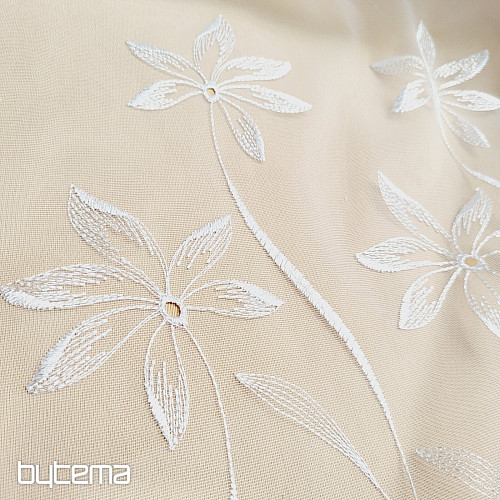 Vorhang V 710 GROSSE BLUMEN