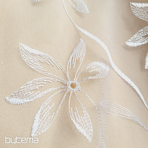 Vorhang V 710 GROSSE BLUMEN