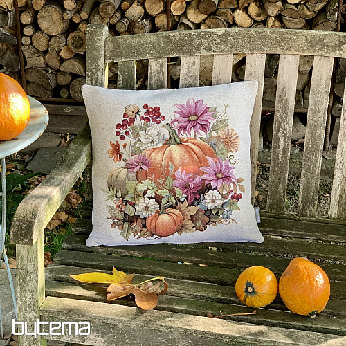Gobelin-Kissenbezug HERBSTZEIT