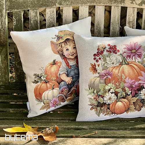 Gobelin-Kissenbezug HERBSTZEIT