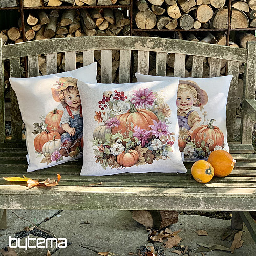 Gobelin-Kissenbezug HERBSTZEIT