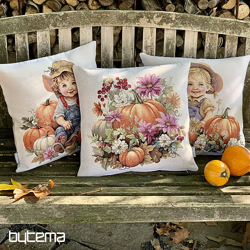 Gobelin-Kissenbezug HERBSTZEIT