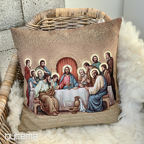 Weihnachtsteppich DAS ABENDESSEN DES HERRN