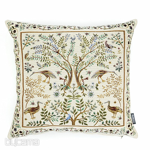 Gobelin-Kissenbezug WILLIAM MORRIS beige