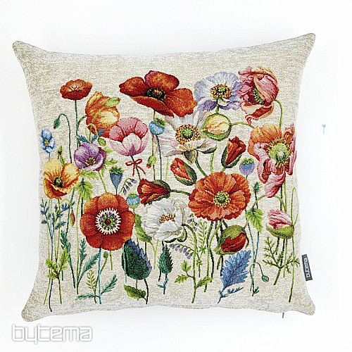 Gobelin-Kissenbezug POPPY ROMANCE