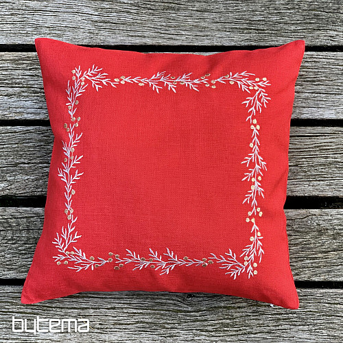 Weihnachtliche Dekobeschichtung MYLTLE RED