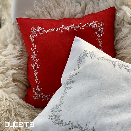 Weihnachtliche Dekobeschichtung MYLTLE RED