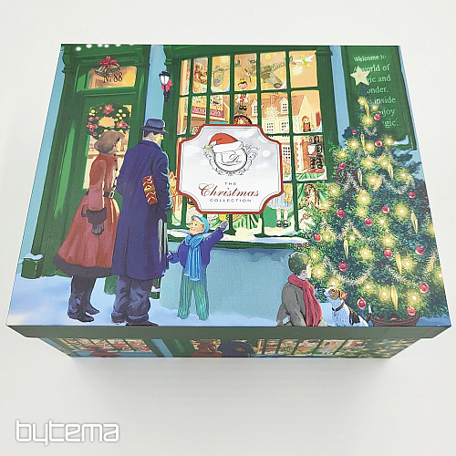 Becher WEIHNACHTSSCHAUKASTEN