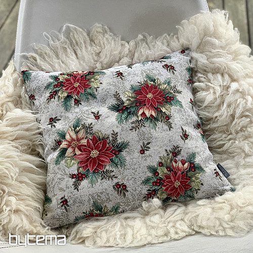 Weihnachts-Wandteppichbezug CHRISTMAS ROSE