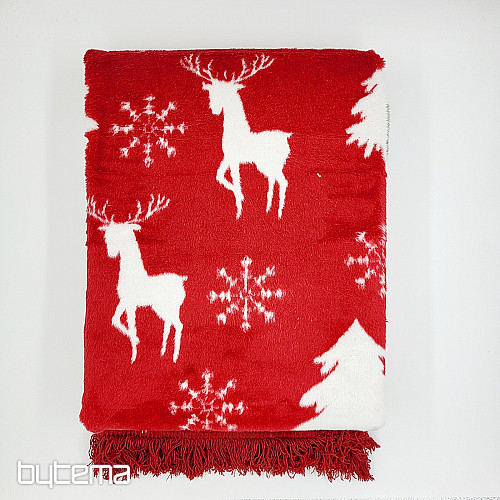 Rentier-Weihnachtsdecke