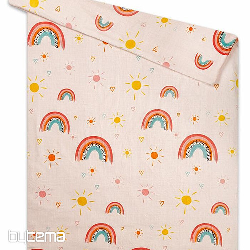 REGENBOGEN Mikroflanell-Bettwäsche