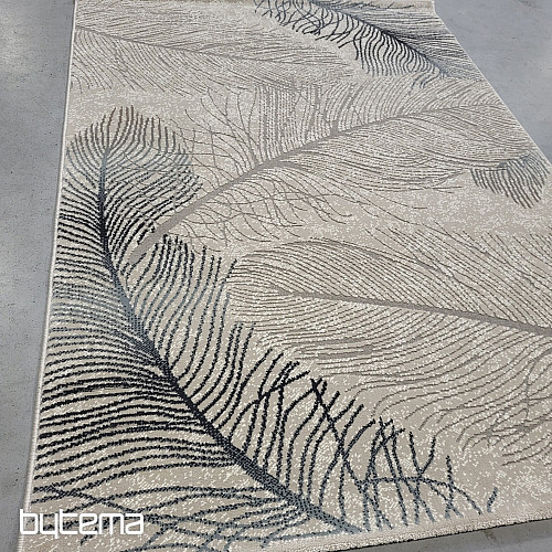Stück Teppich BOHO LAUB
