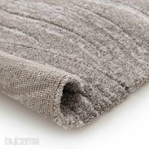 Stückteppich SERENITY 04 grau