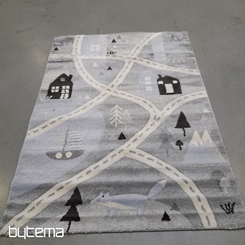 Kinderteppich HAPPY 310 Silber