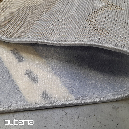 Kinderteppich HAPPY 310 Silber