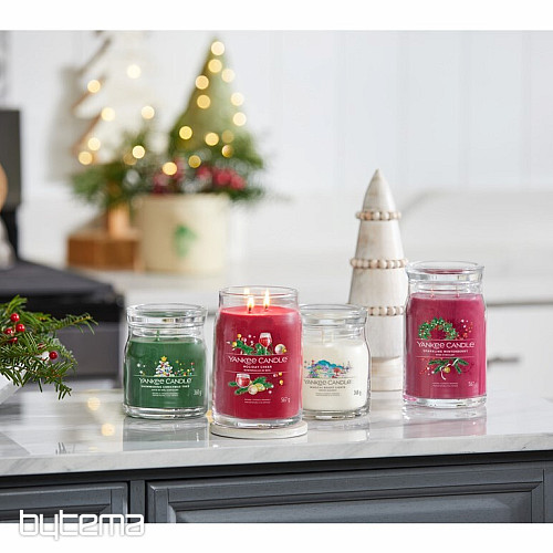 Kerze YC-Duft MAGICAL BRIGHT LIGHTS GLASS MEDIUM 2 Dochte