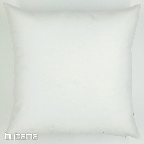 Dekorativer Kissenbezug DAMASK weiß