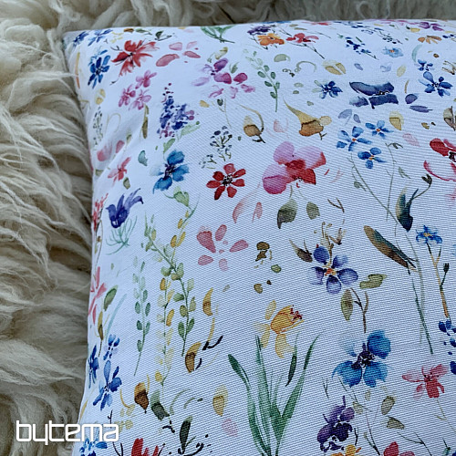 Dekorativer Kissenbezug CALA BLUMEN