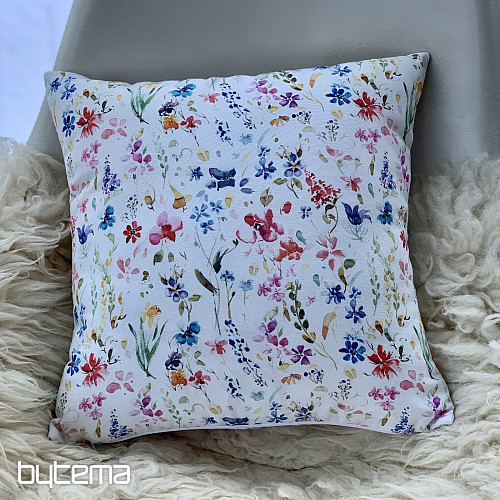 Dekorativer Kissenbezug CALA BLUMEN