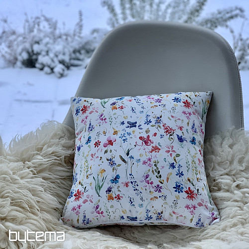 Dekorativer Kissenbezug CALA BLUMEN