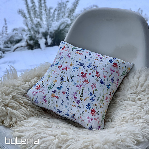 Dekorativer Kissenbezug CALA BLUMEN