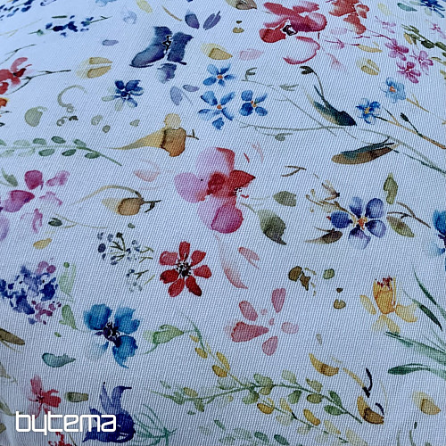 Dekorativer Kissenbezug CALA BLUMEN