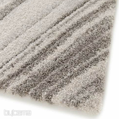Stück Teppich SERENITY 02 grau