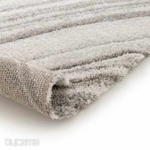 Stück Teppich SERENITY 02 grau