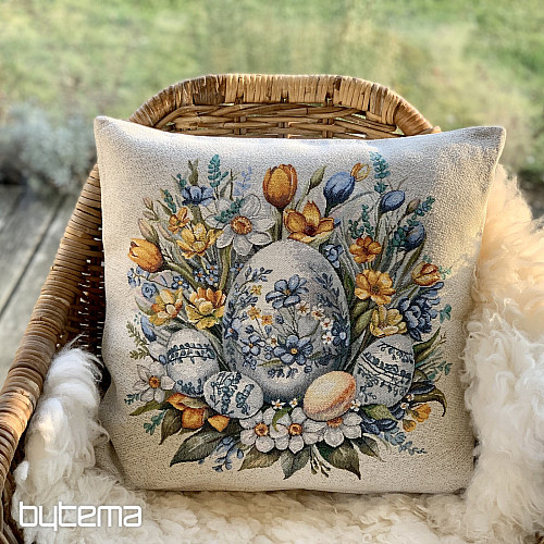 Ostern-Wandbehang BLAUES KRASLICE